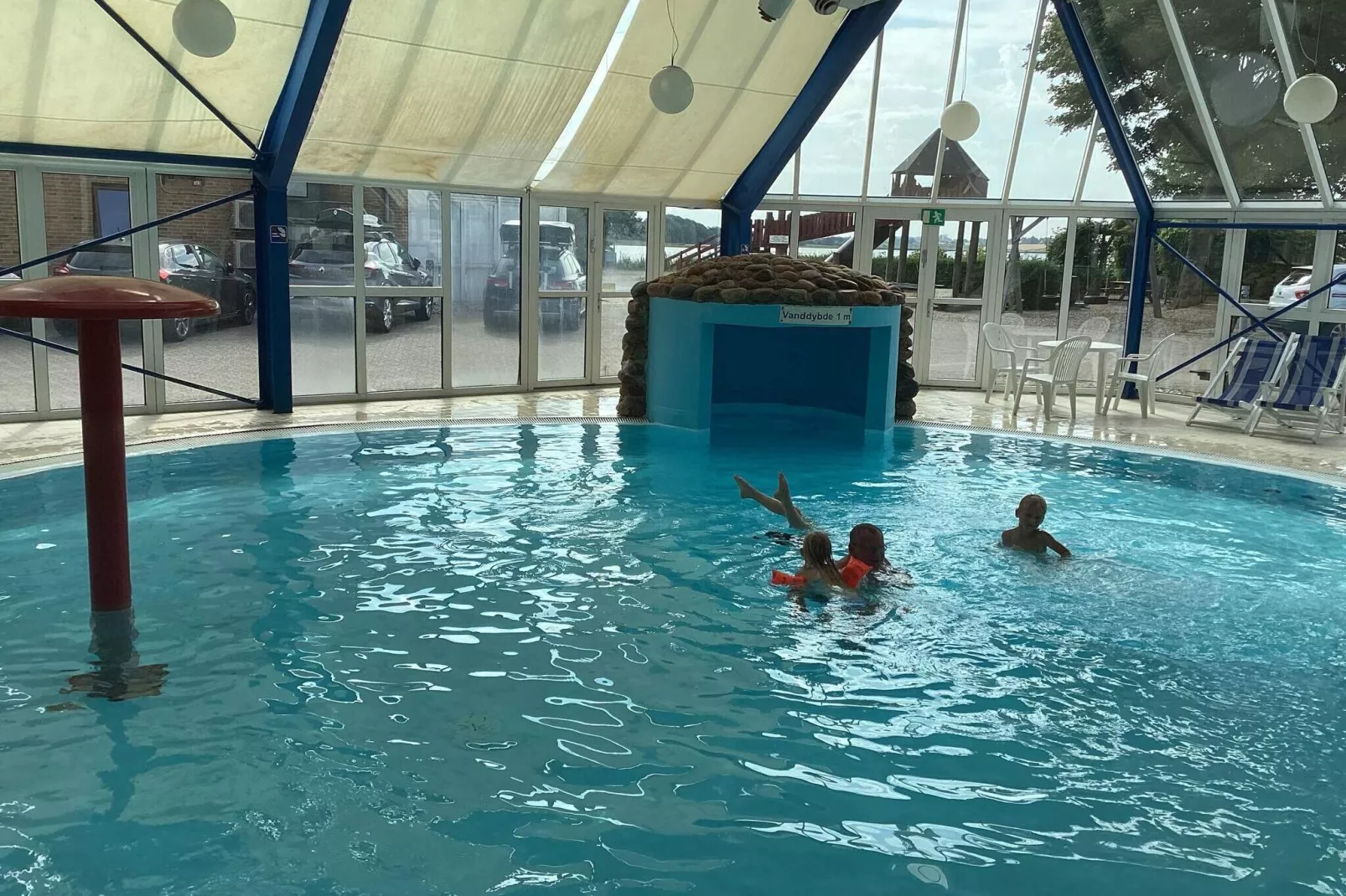 4 persoons vakantie huis in Hejls-Zwembad