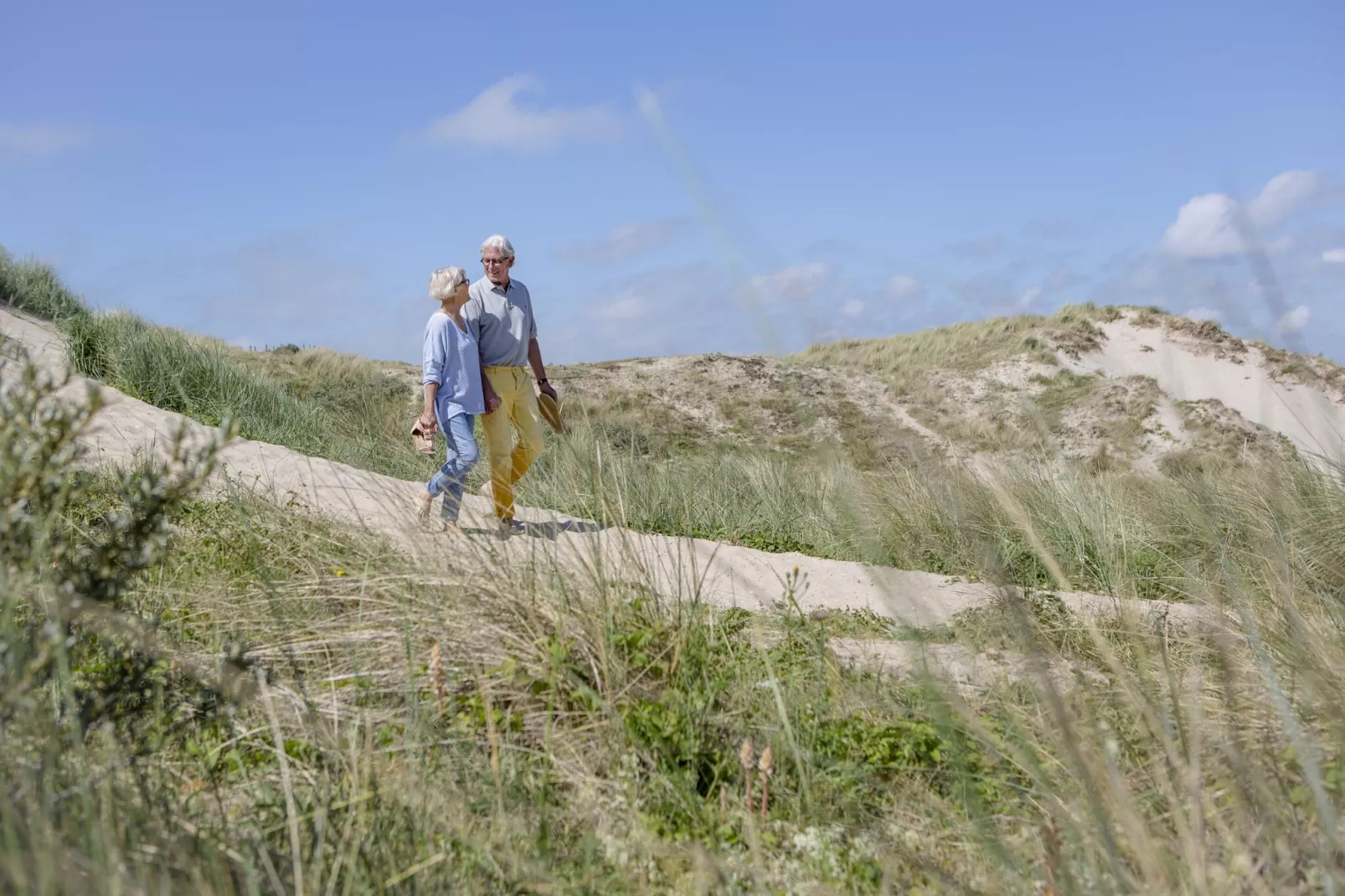 Vakantiepark Kijkduin 1-Gebieden zomer 1km