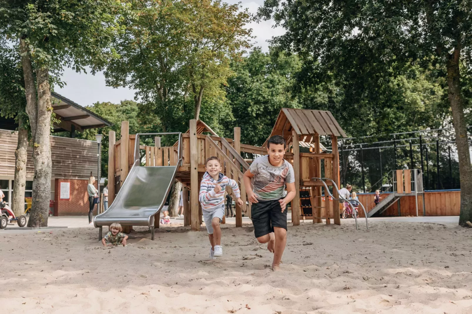 Vakantiepark Kijkduin 1-Sfeer