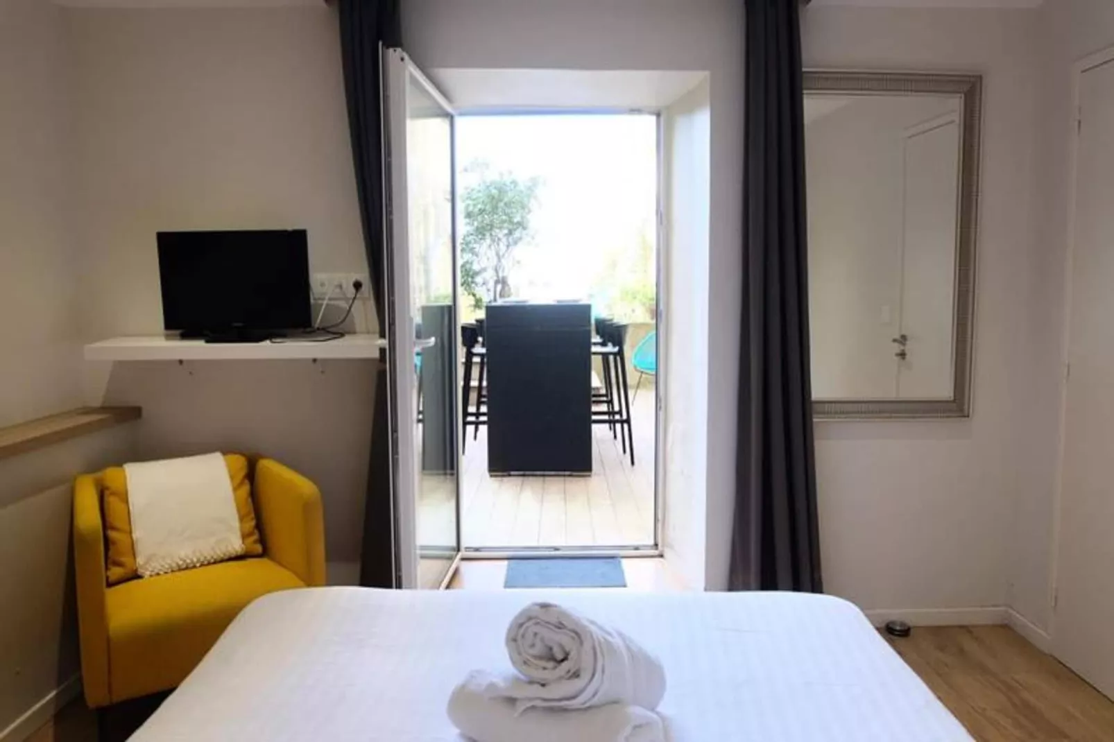 Magnifique T3 Tout Confort Avec Terrasse, Parking Et Vue Oc&eacute;an Pour 5-Slaapkamer