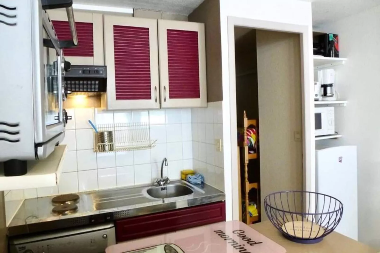 Résidence Europe-Keuken