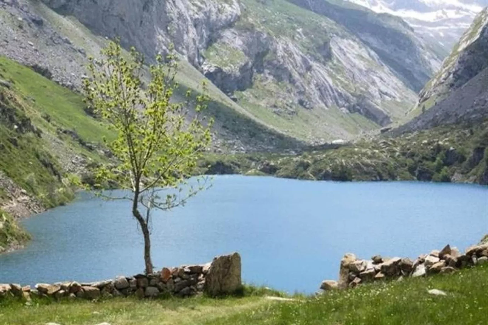 Résidence Rioulet-Gebieden zomer 5km