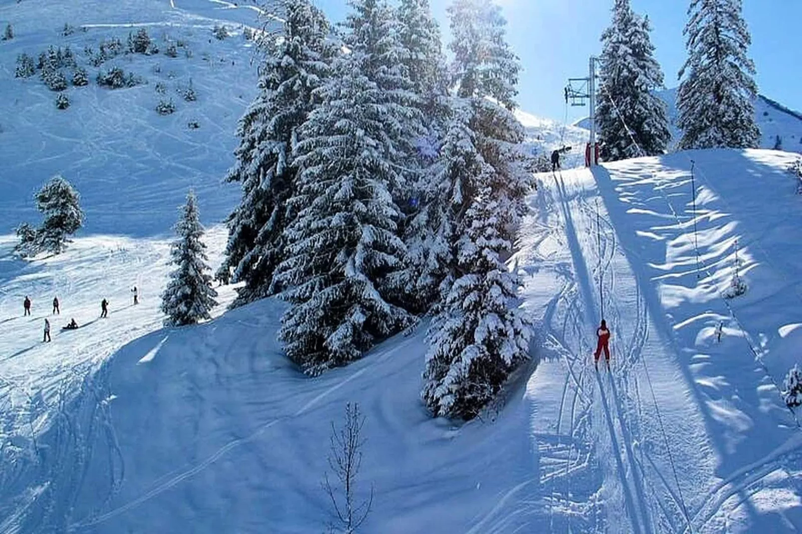 Résidence Artigalas-Eetkamer