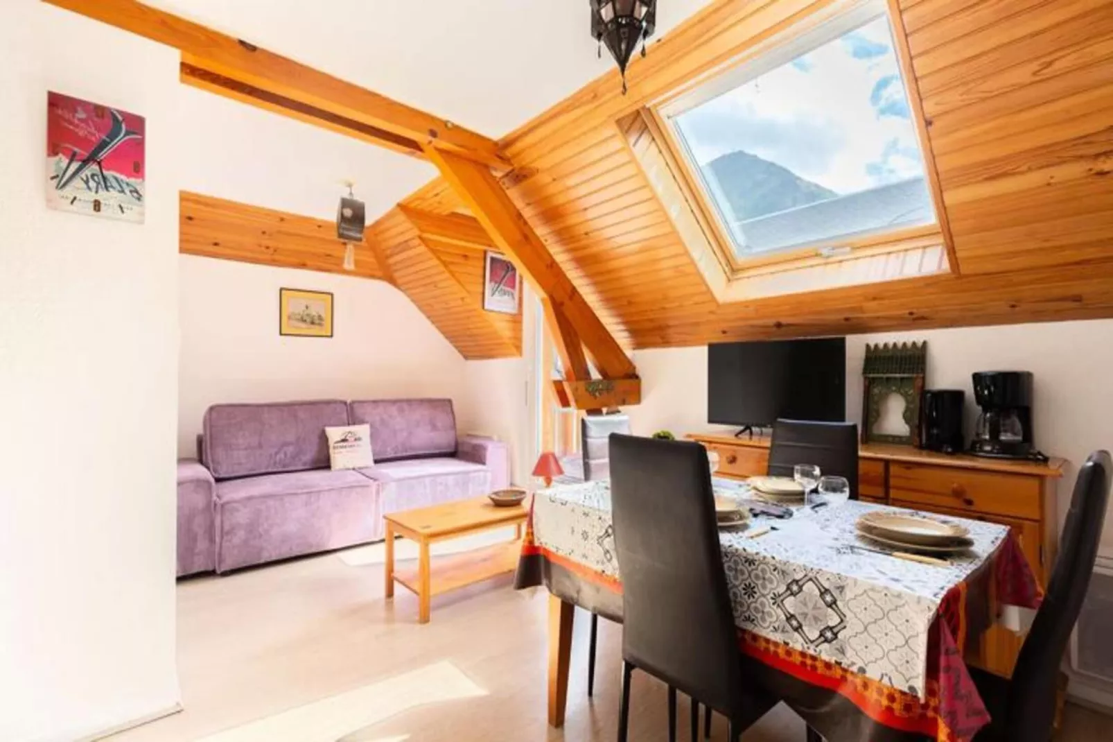 Résidence Valbelle C-Woonkamer