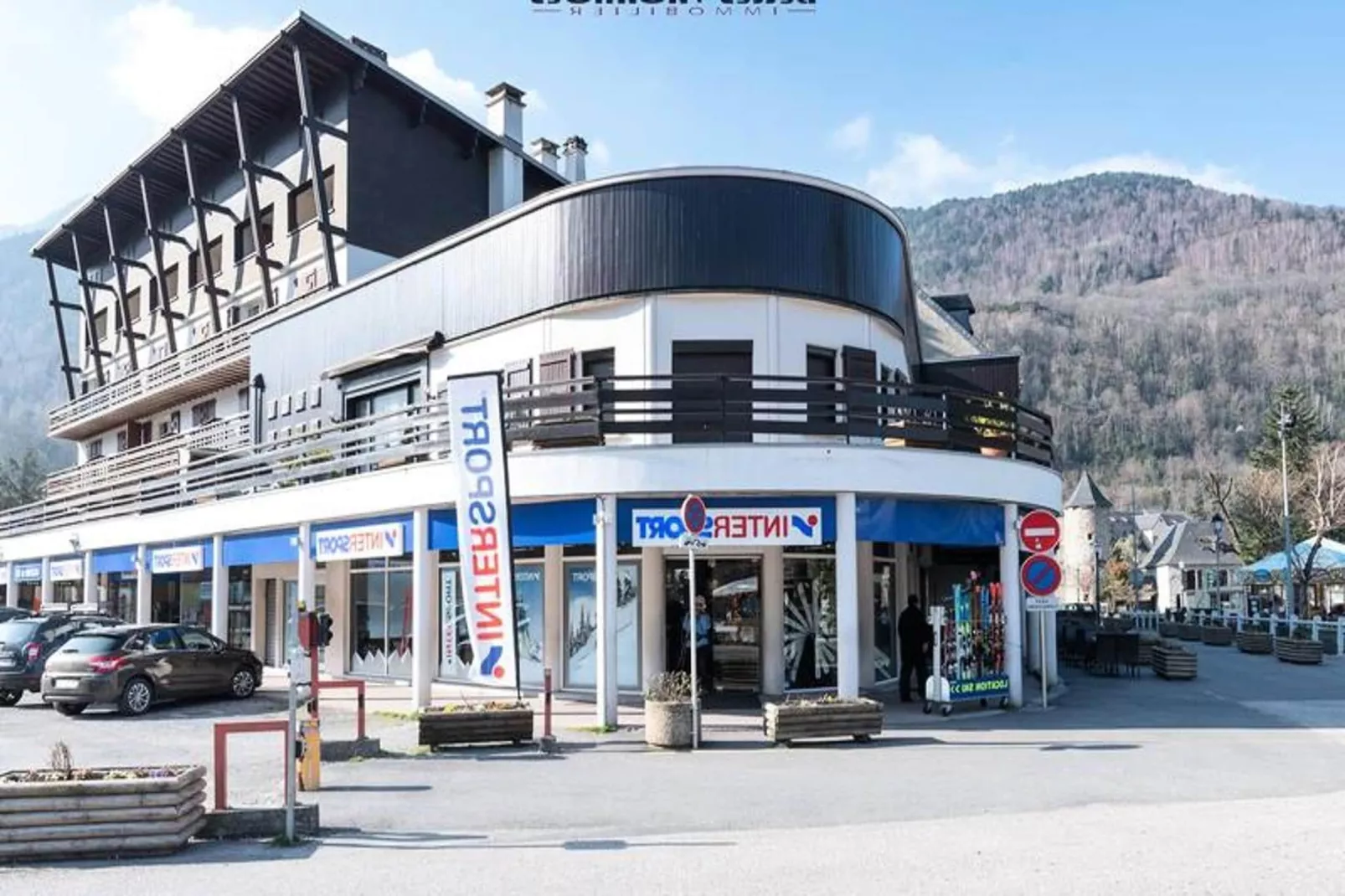 Résidence Les Gentianes-Gebieden zomer 1km