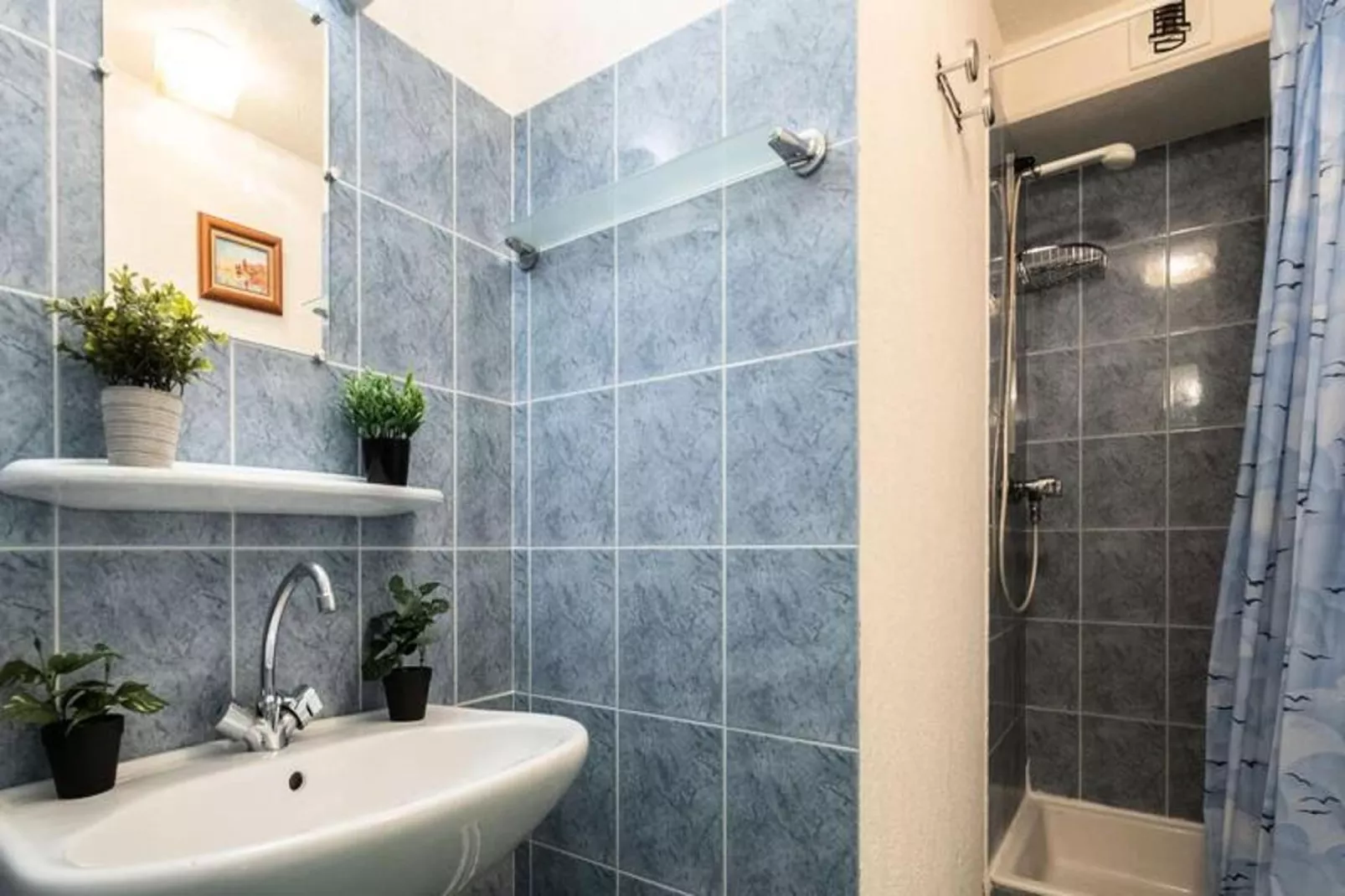 Résidence Portes Du Soleil A-Badkamer