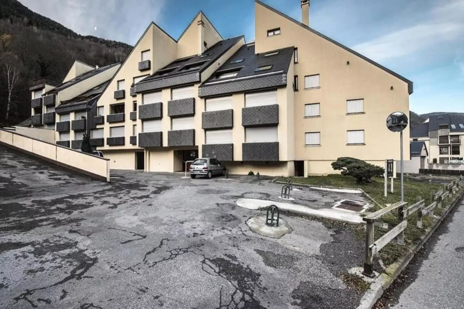 Résidence Portes Du Soleil B-Buitenkant zomer