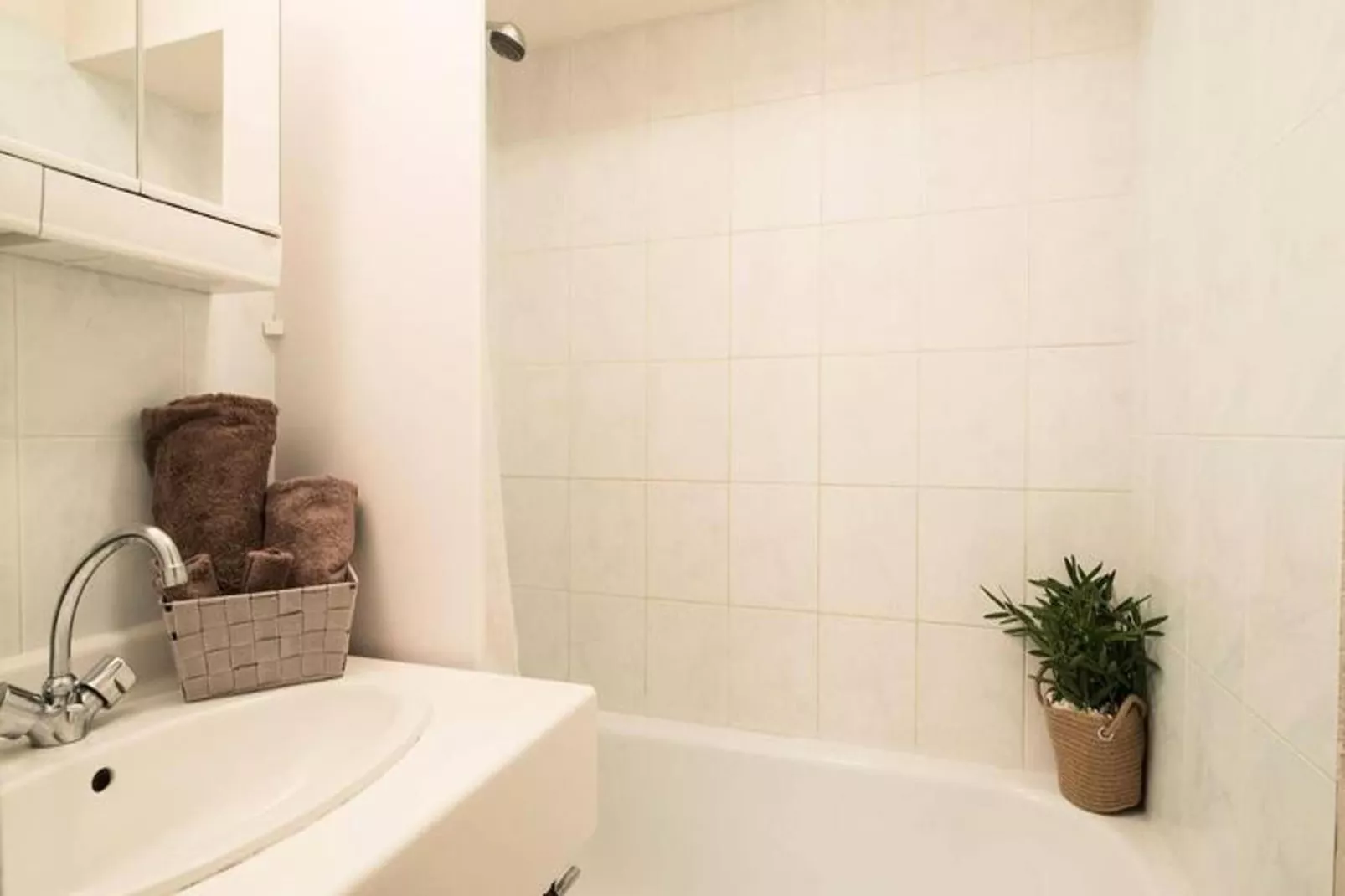 Résidence Portes Du Soleil B-Badkamer