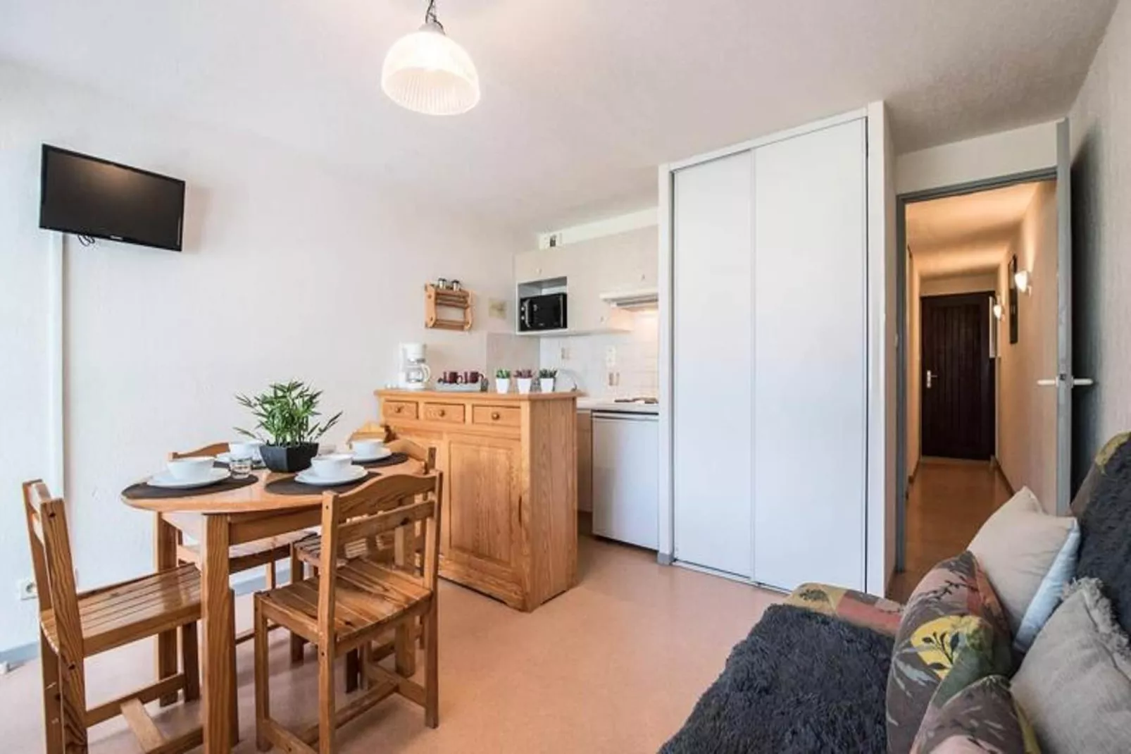 Résidence Portes Du Soleil B-Eetkamer