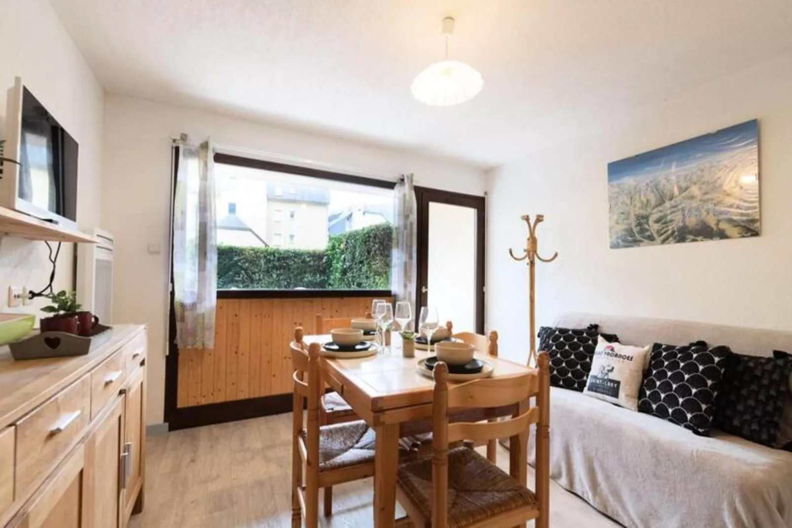 Résidence Portes Du Soleil B-Woonkamer