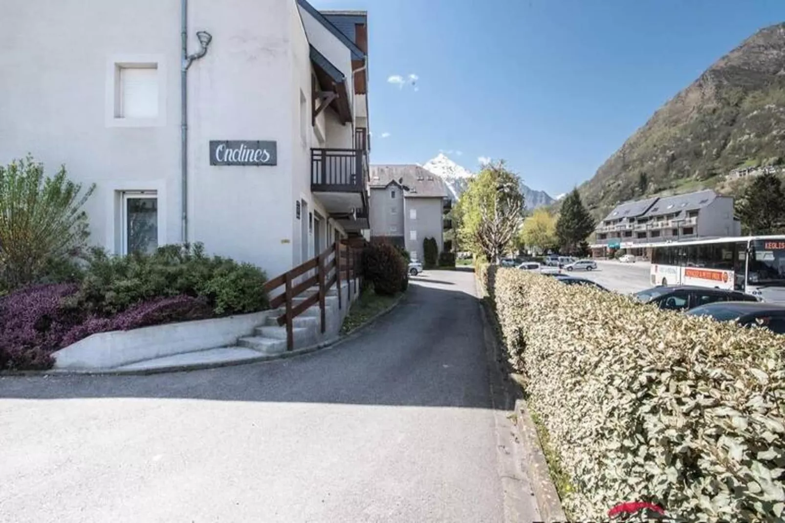 Résidence Ondines B/c - Buitenkant zomer