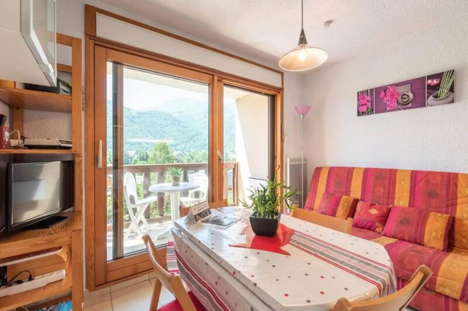 Résidence Gentianes-Woonkamer