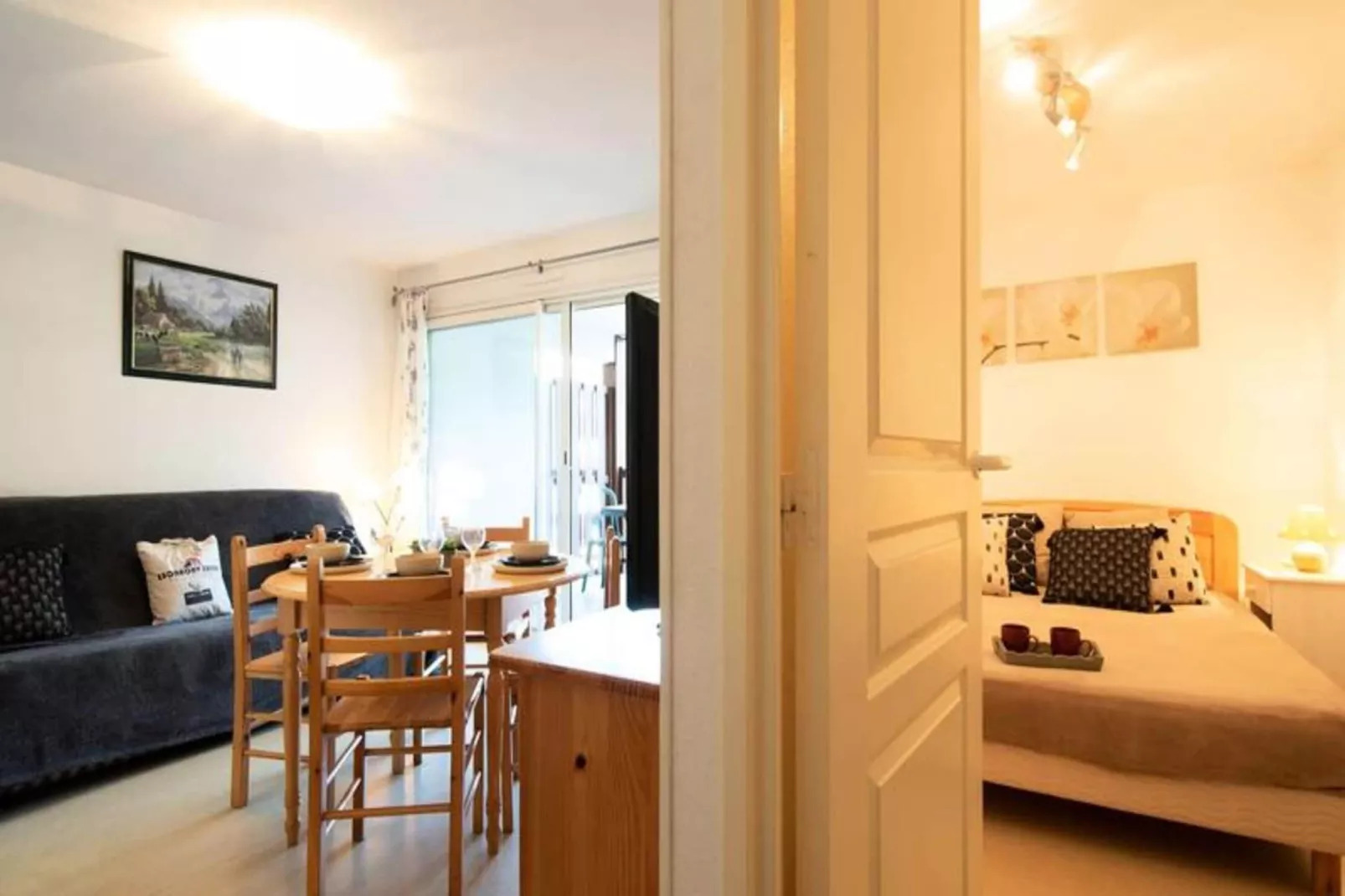 Résidence Arches D'aure B-Overloop