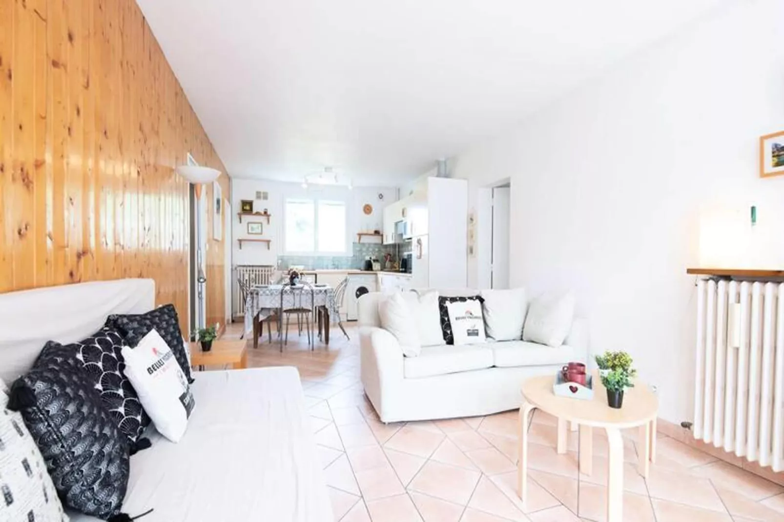 Résidence Les Chamois - Woonkamer