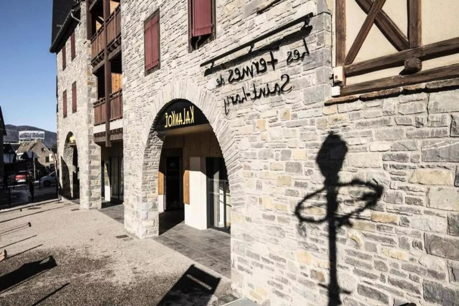 Résidence Les Fermes De Saint-Buitenkant zomer