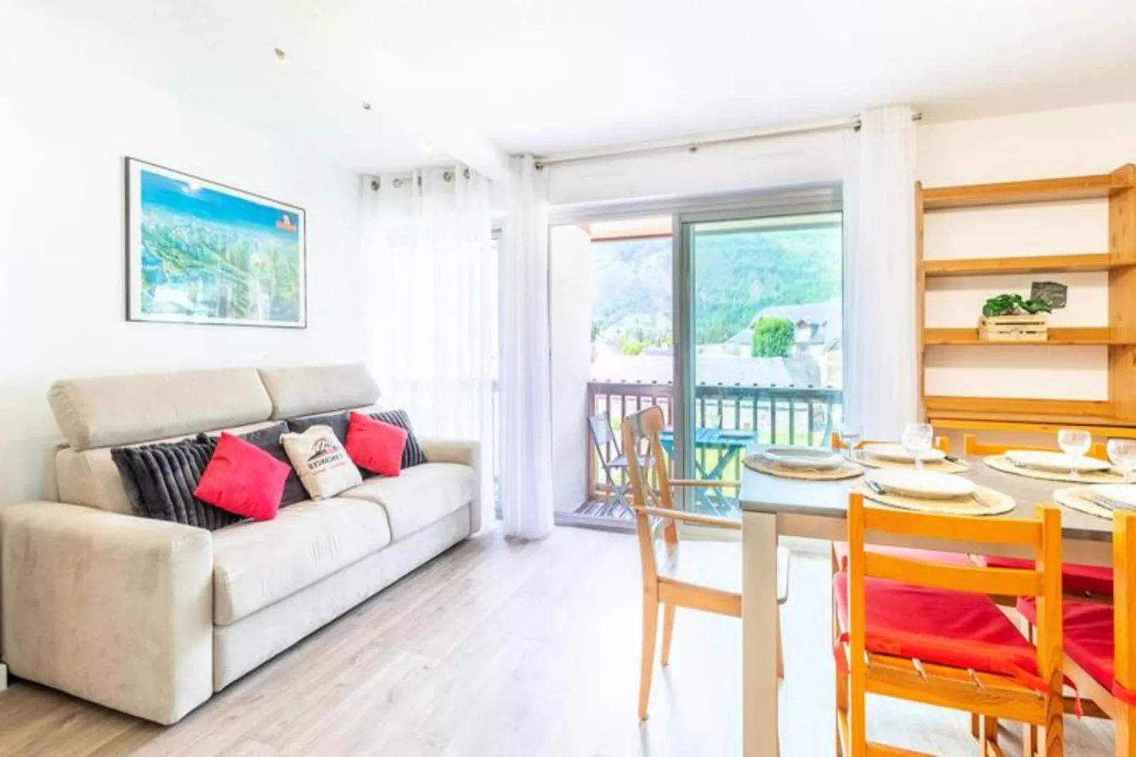 Résidence Barroude-Woonkamer