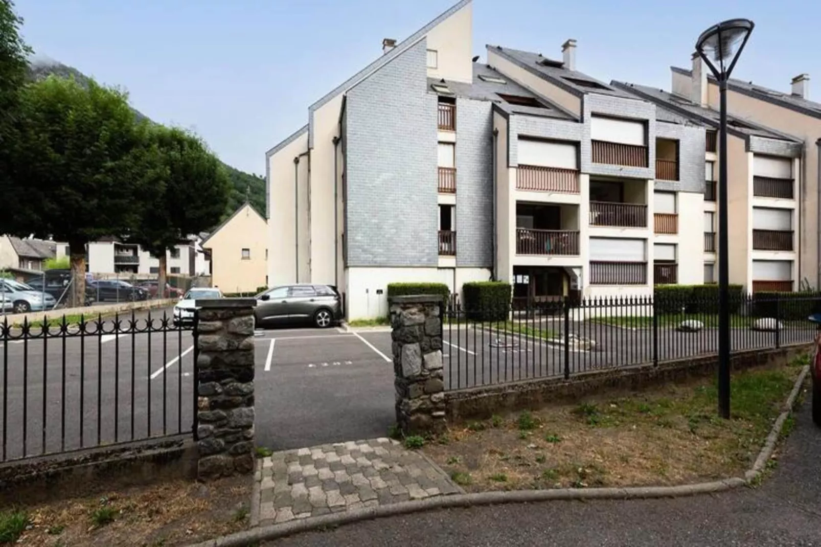 Résidence Aurette: Pic Long-Buitenkant zomer