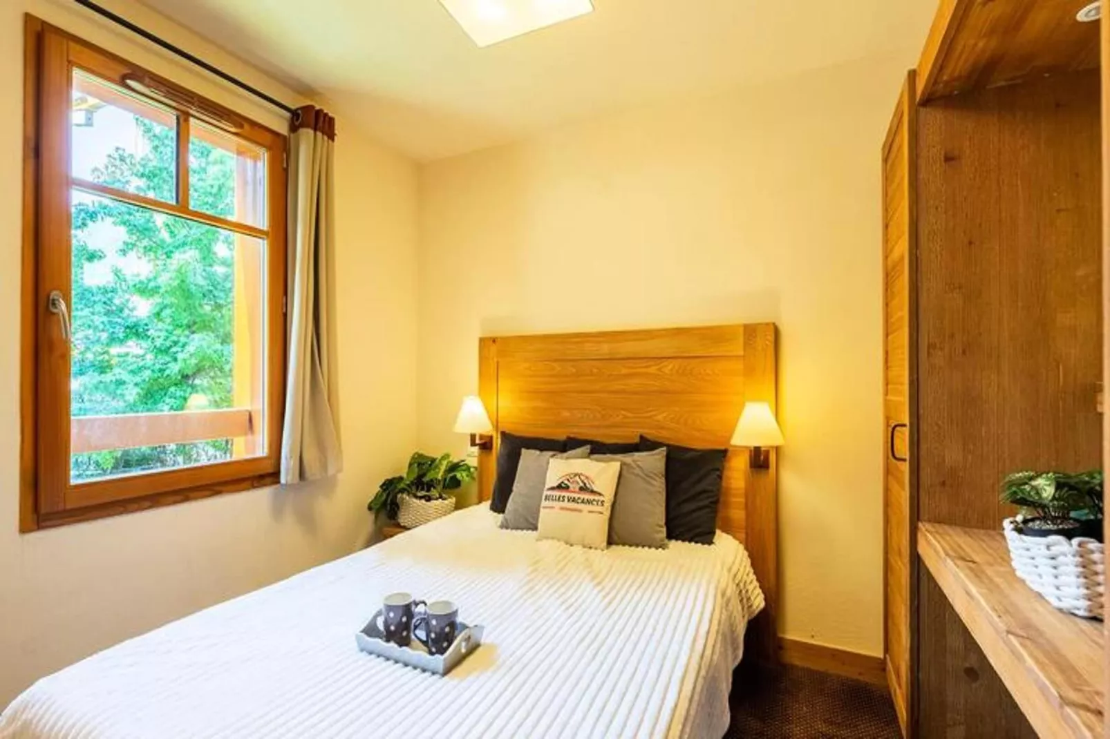 Résidence Cami Real-Slaapkamer