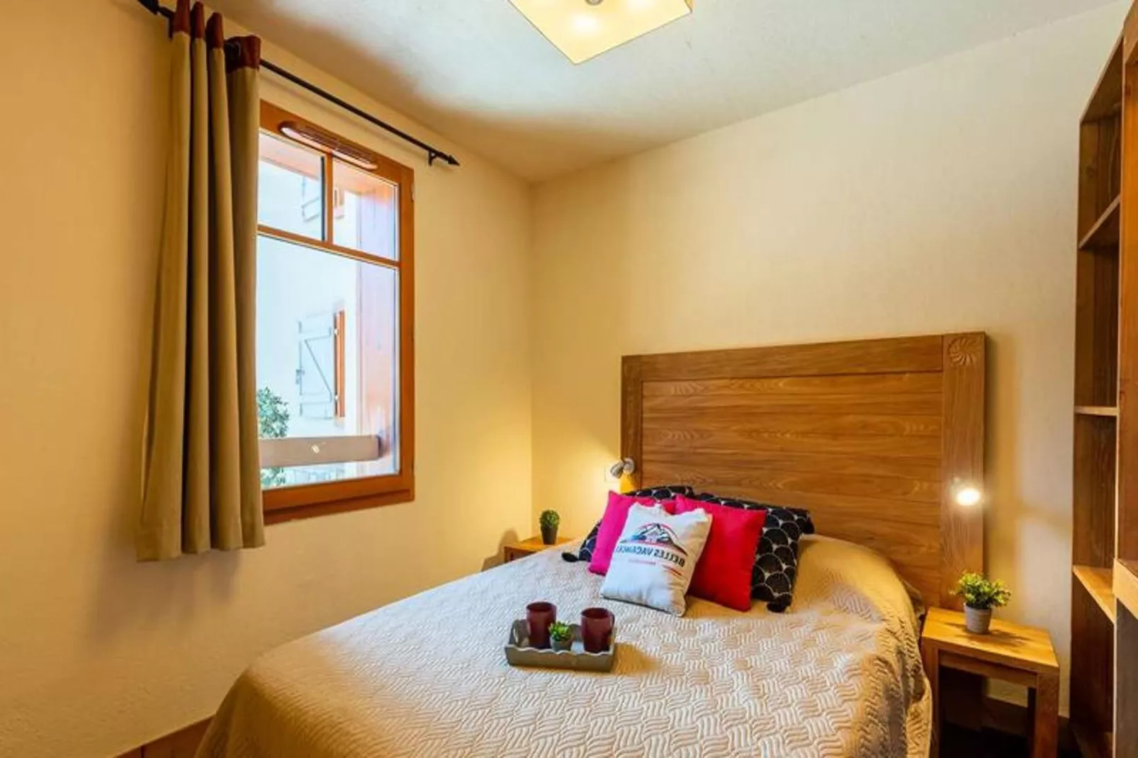 Résidence Cami Real-Slaapkamer