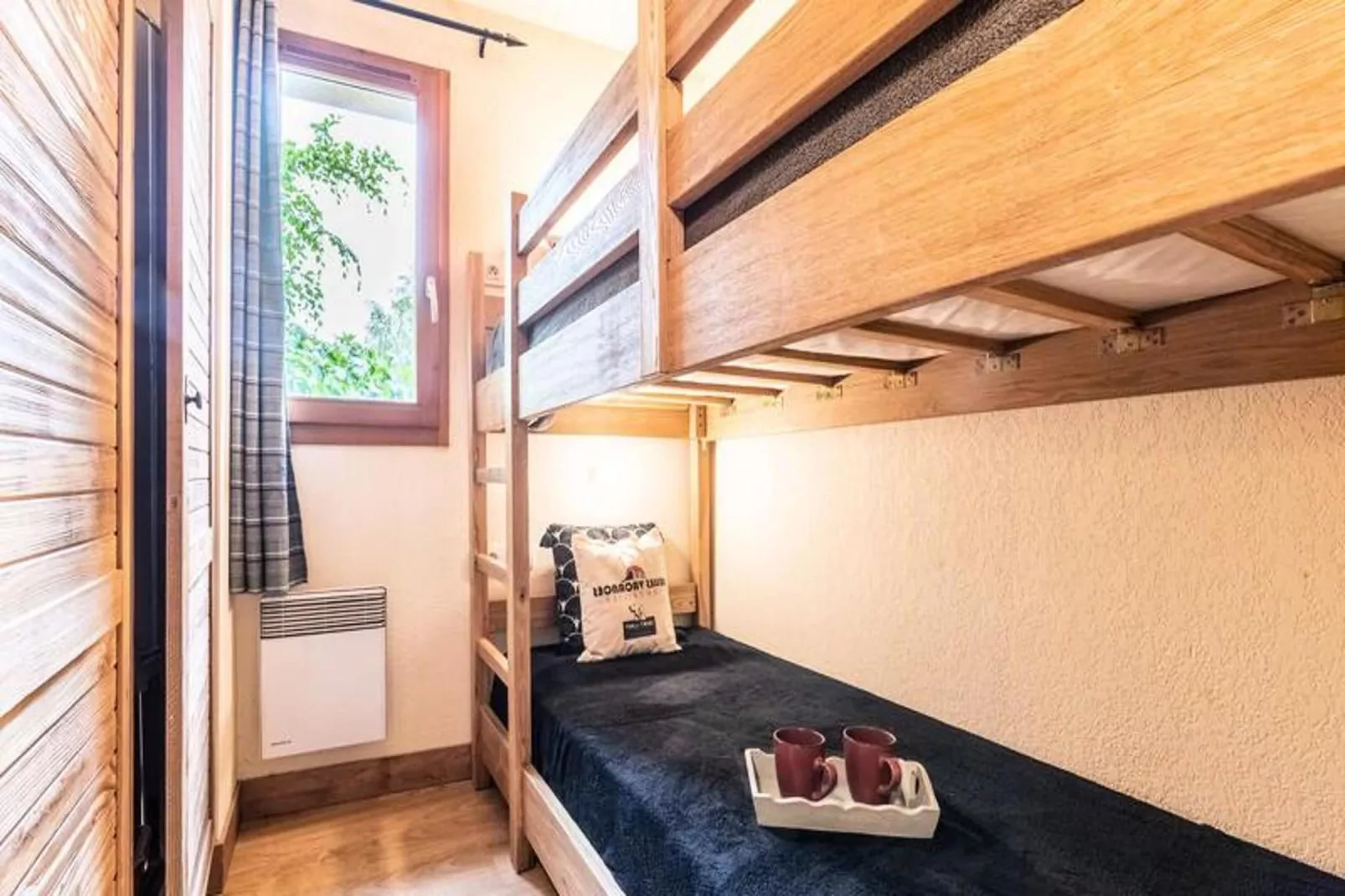 Résidence Cami Real-Slaapkamer