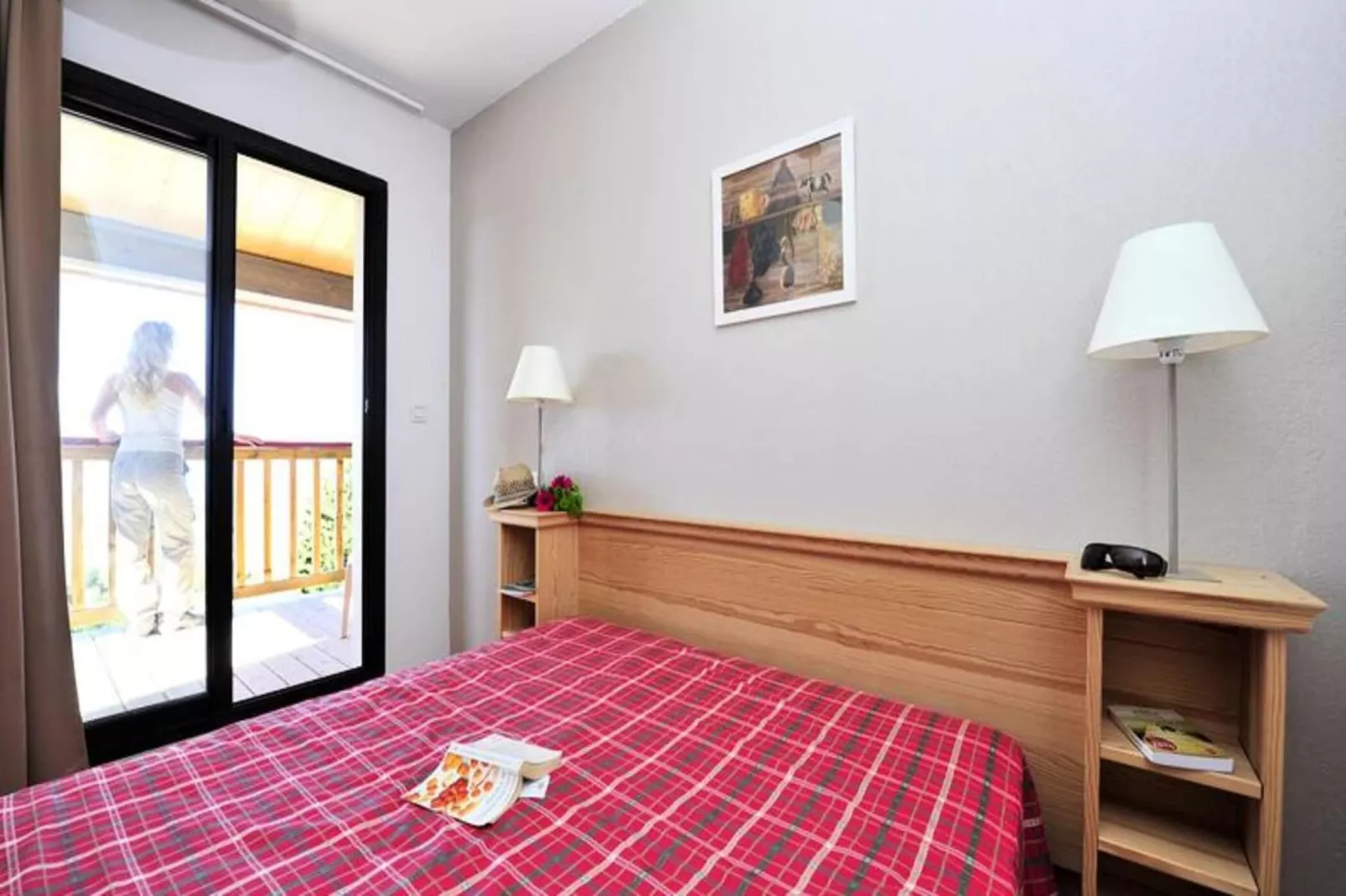 Résidence Goélia Le Domaine de Castella***-Slaapkamer