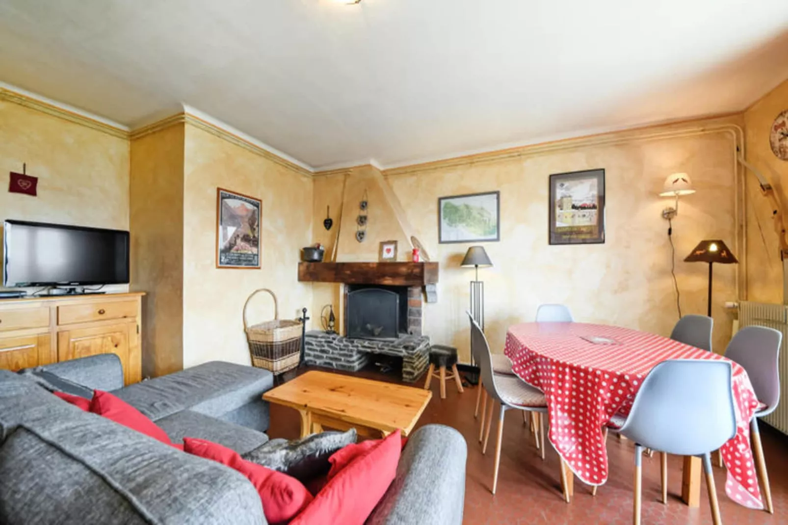 Appartement 2 pièces 6 personnes avec superbe vue - maeva Home - Buitenkant zomer