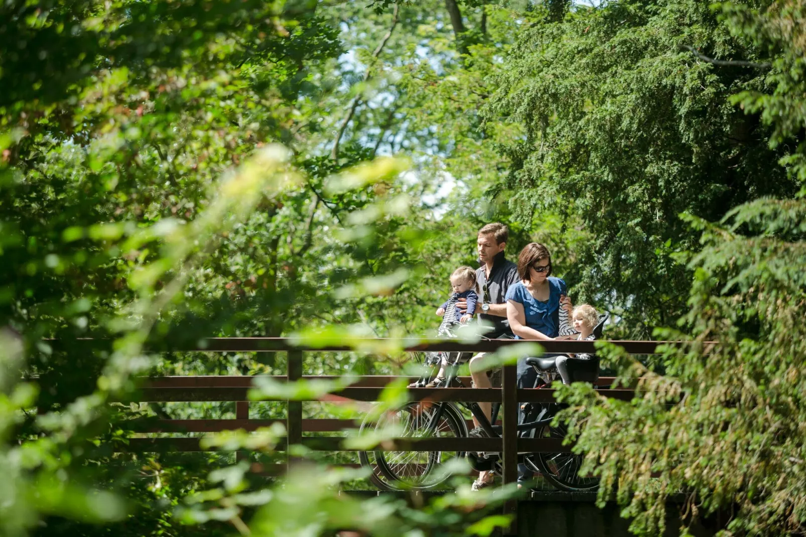 Vakantiepark Kijkduin 9-Gebieden zomer 1km