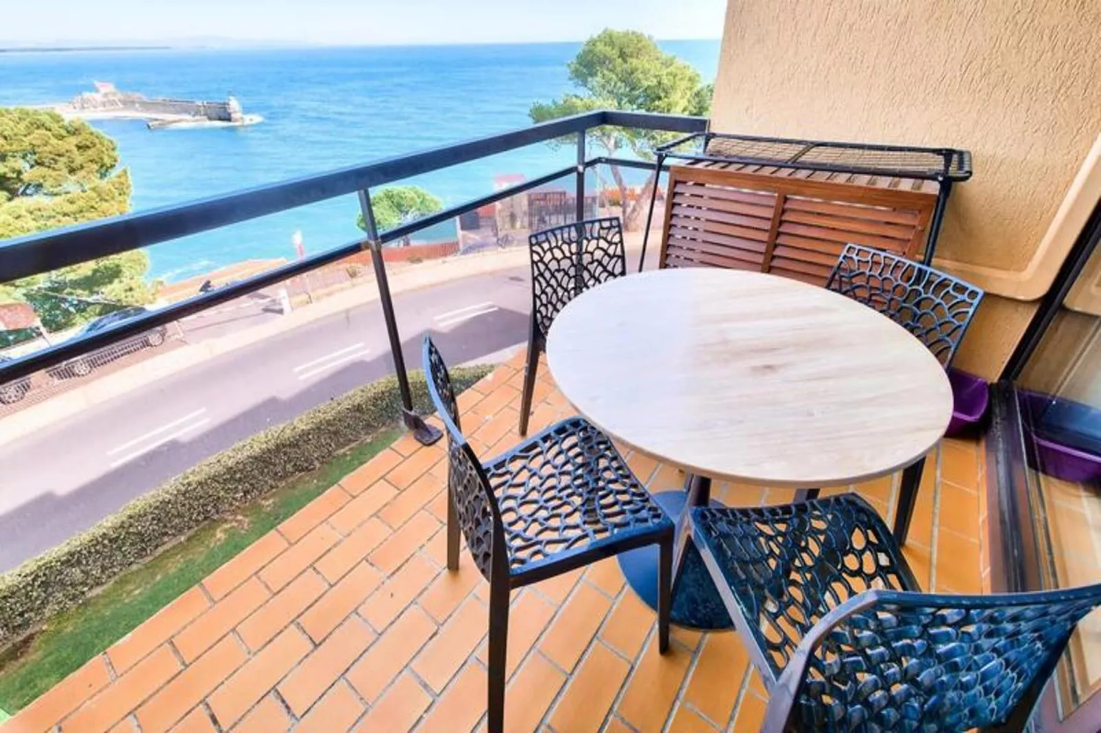 Résidence Les Balcons de Collioure - maeva Home-Terrasbalkon