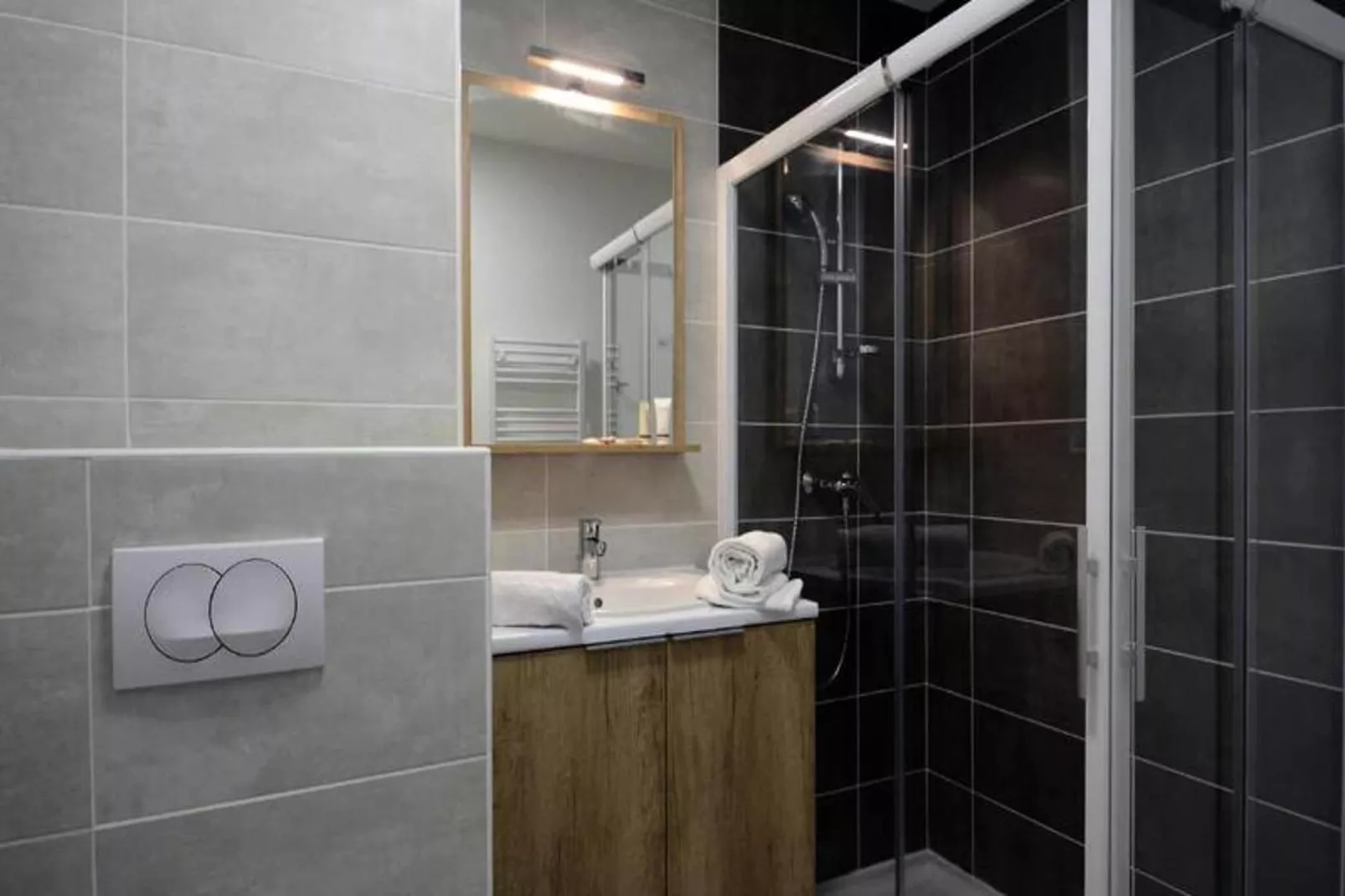 Résidence Odalys Le Lotus Blanc ***-Badkamer