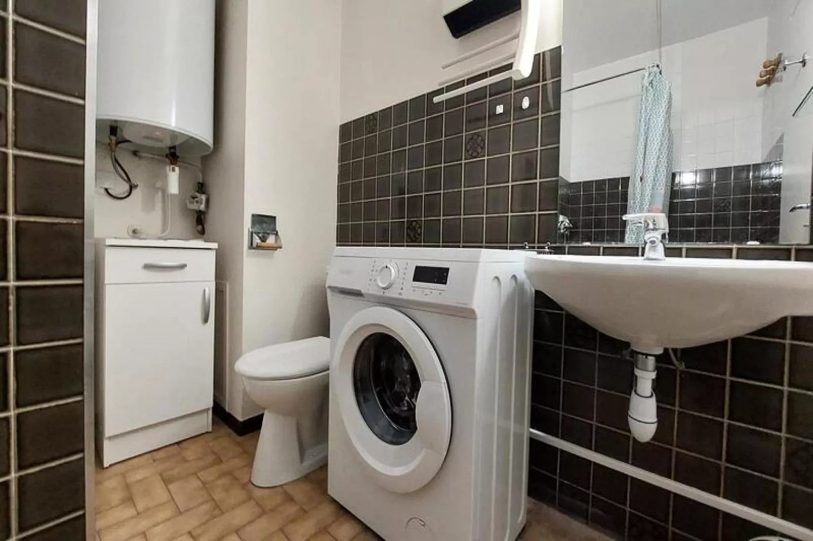 Résidence Le Chateau Durieux 3-Badkamer