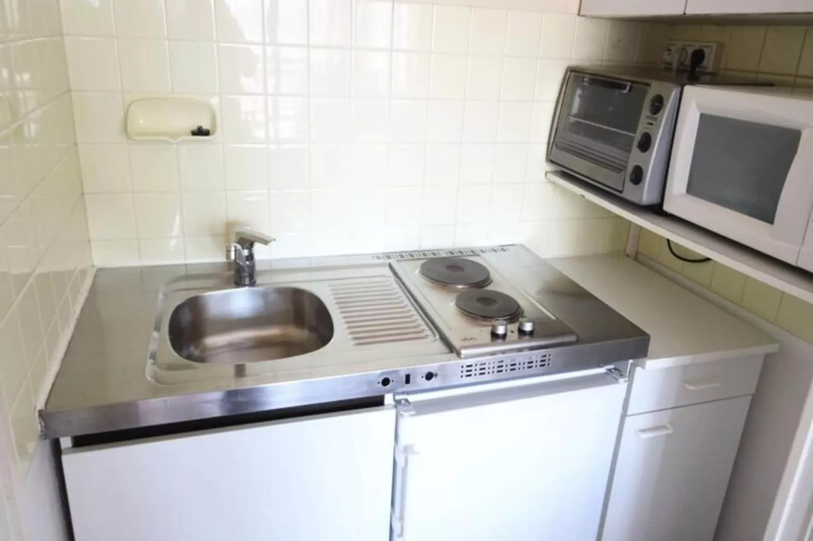 Résidence Le Chateau Durieux 3-Keuken