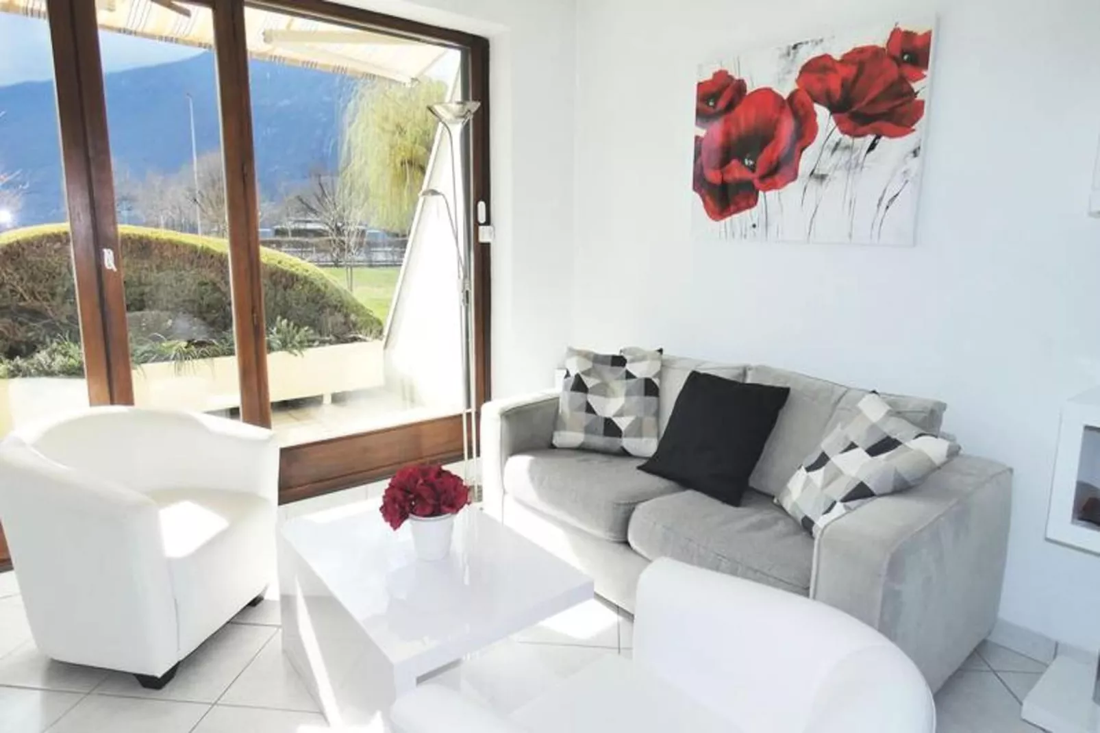 Résidence Les Colverts-Woonkamer