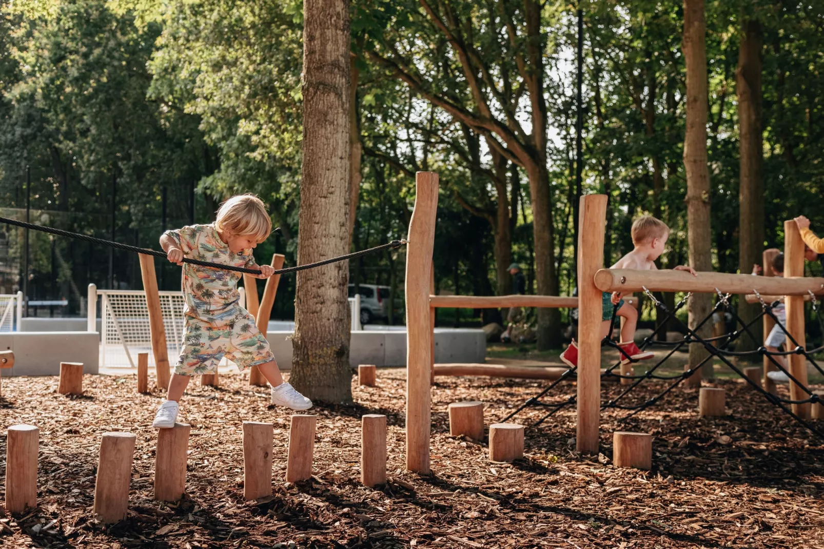 Vakantiepark Kijkduin 10-Parkfaciliteiten