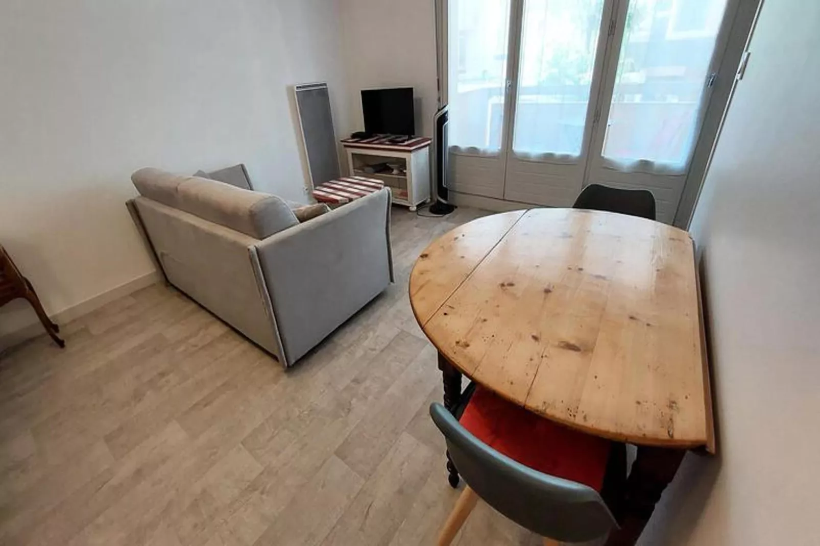 Résidence Le Commodore-Eetkamer