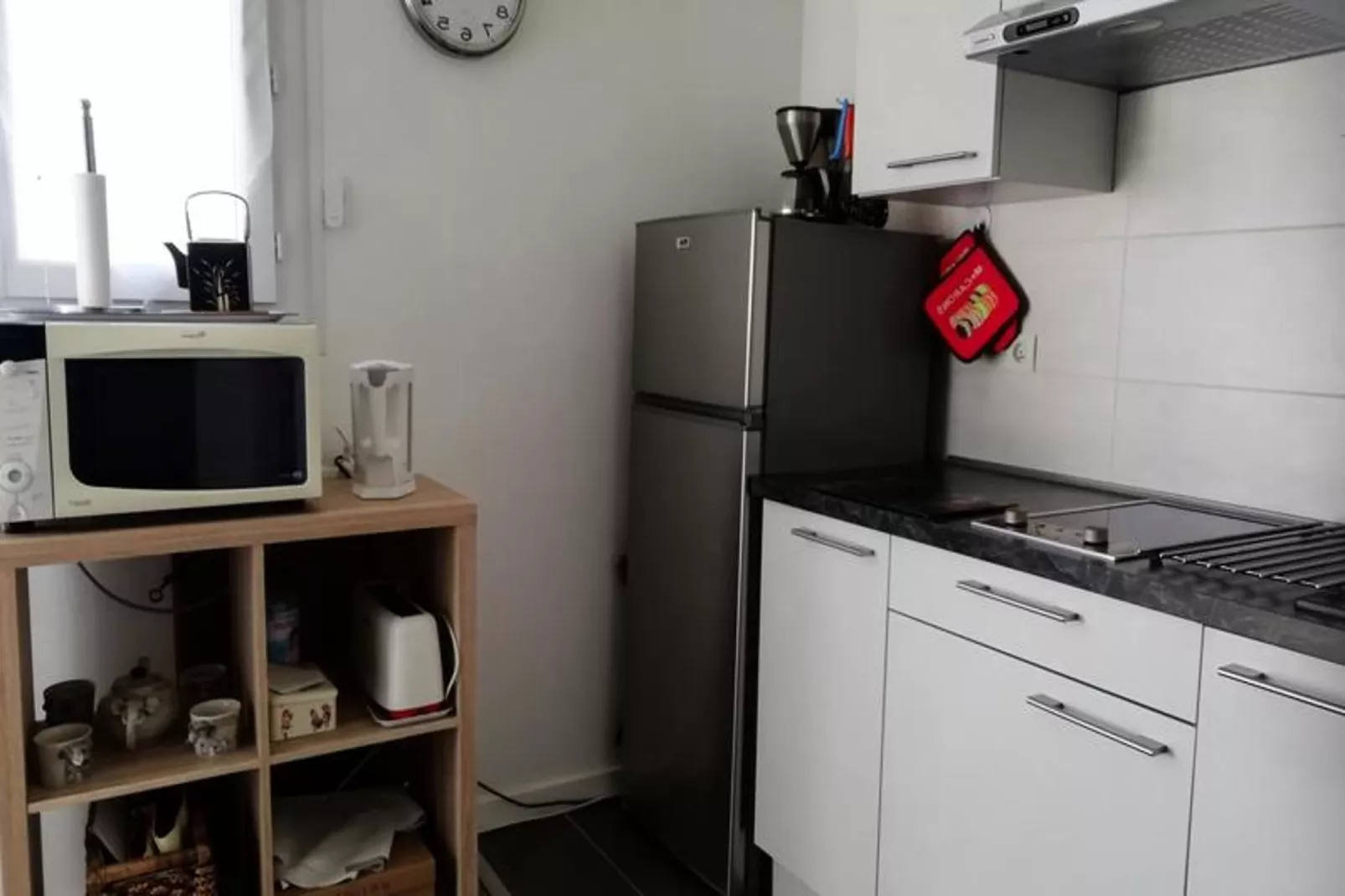 Résidence Le Chateau Durieux 1-Keuken