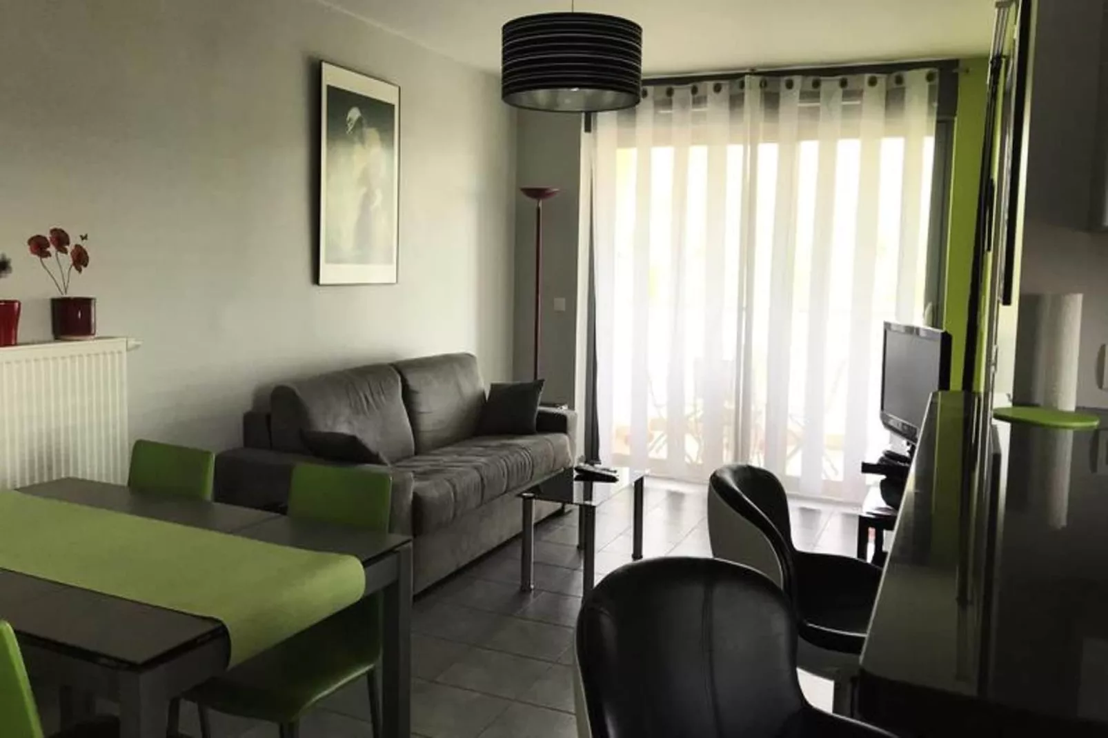 Résidence L'eden Cap-Woonkamer