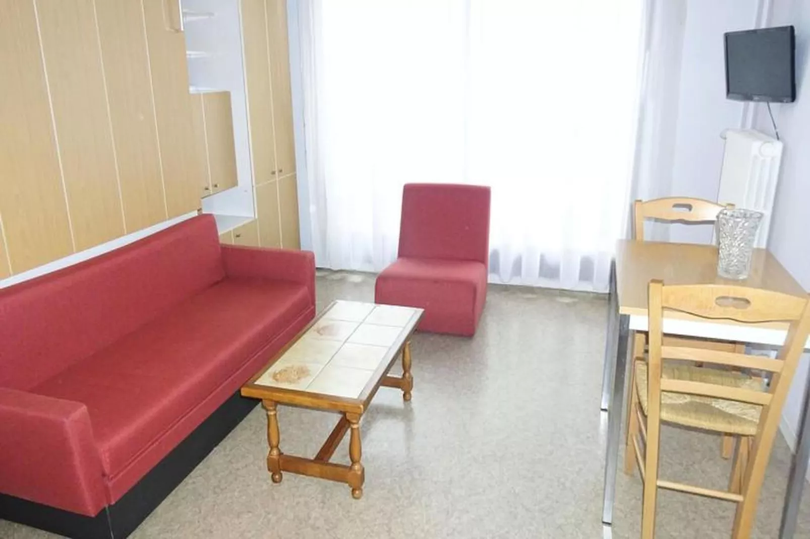 Residence Aixilia-Woonkamer