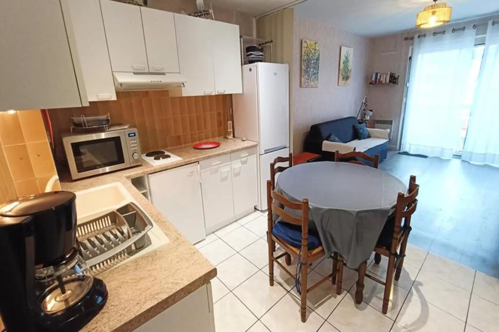 Résidence Le Vendome-Eetkamer