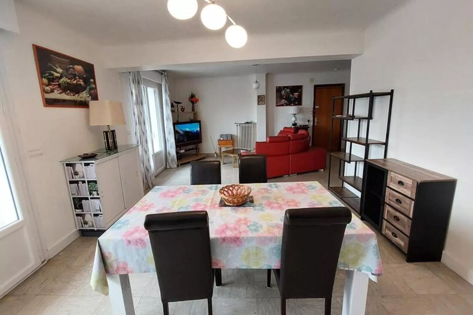 Résidence Le Savoy-Eetkamer