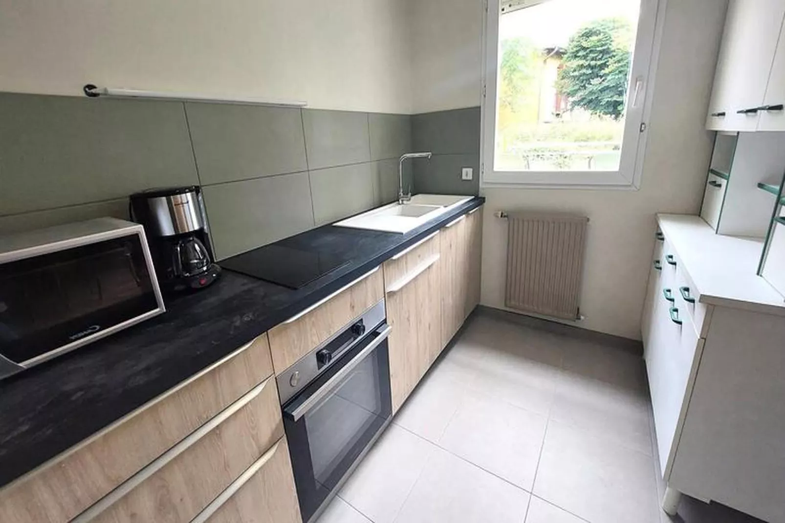 Residence Les Sycomores-Keuken