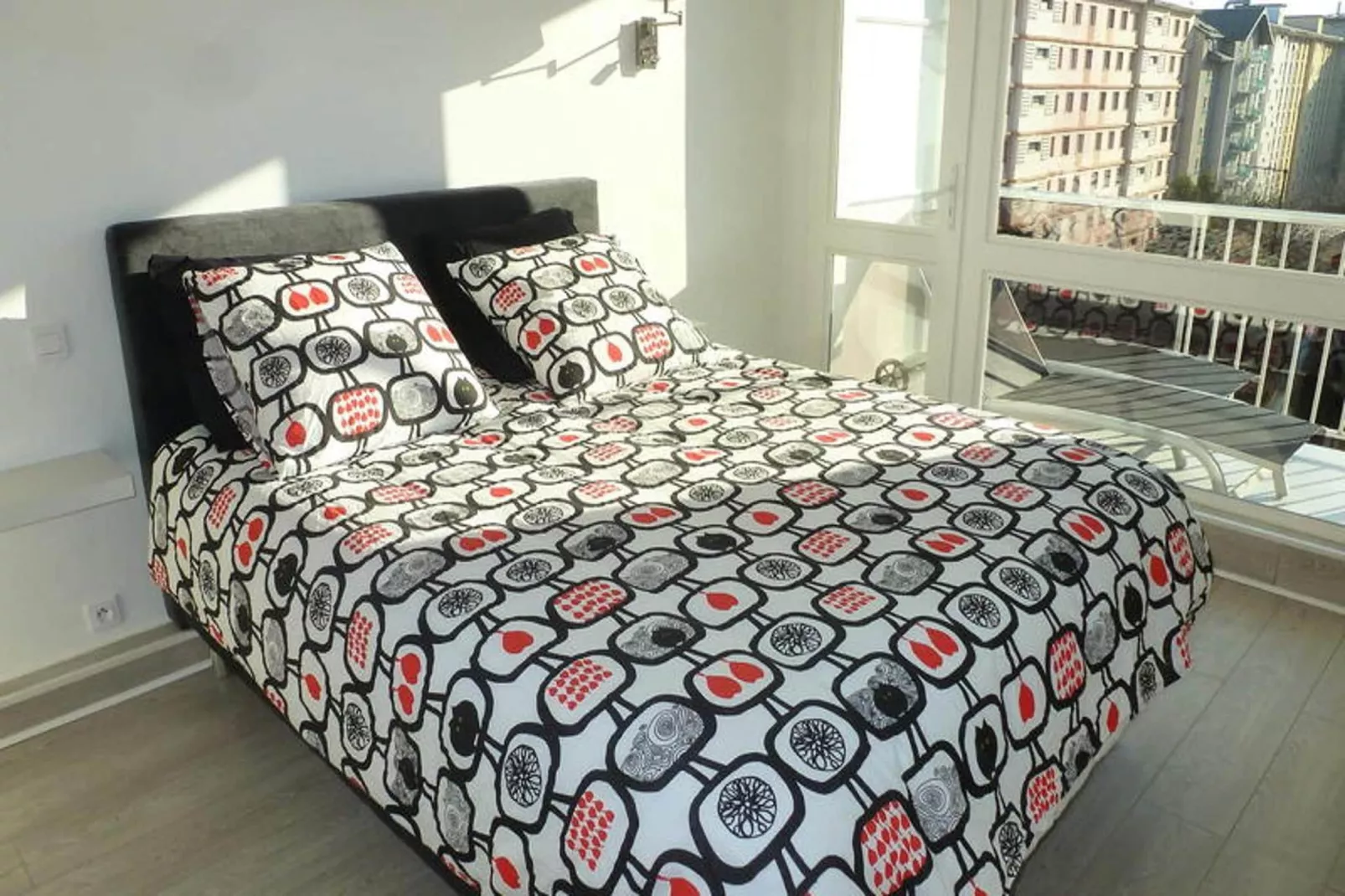 Résidence Le Constellation-Slaapkamer