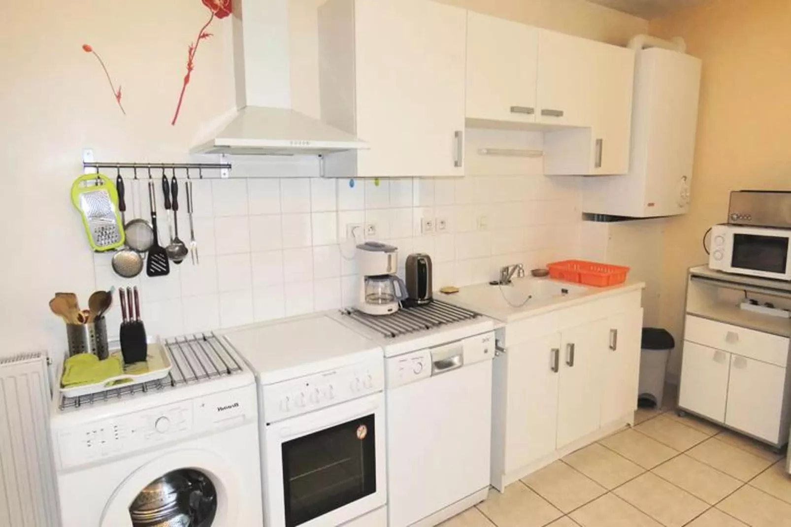 Résidence Le Clos St Louis-Keuken