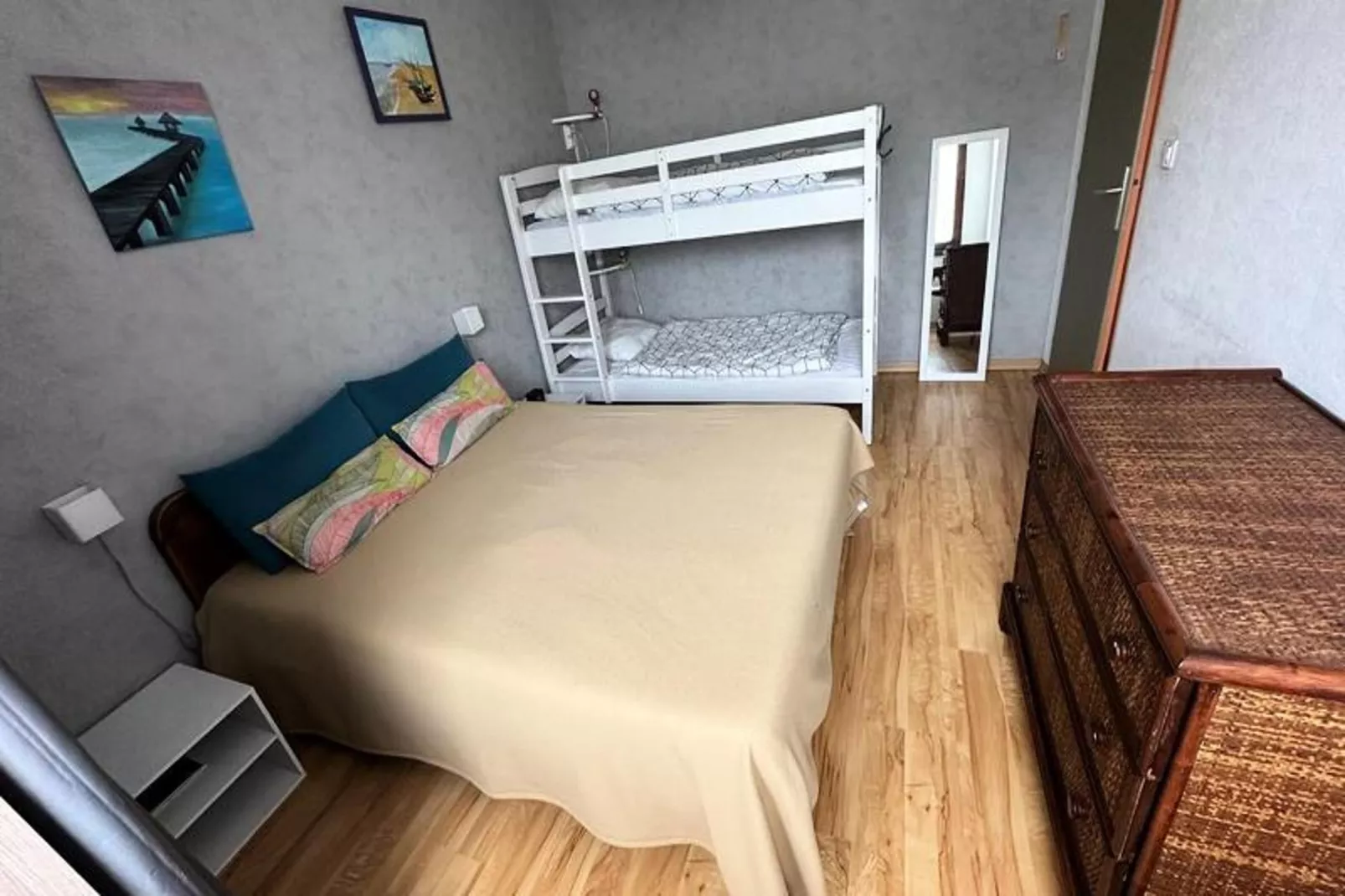 Résidence La Baie De Memard-Slaapkamer