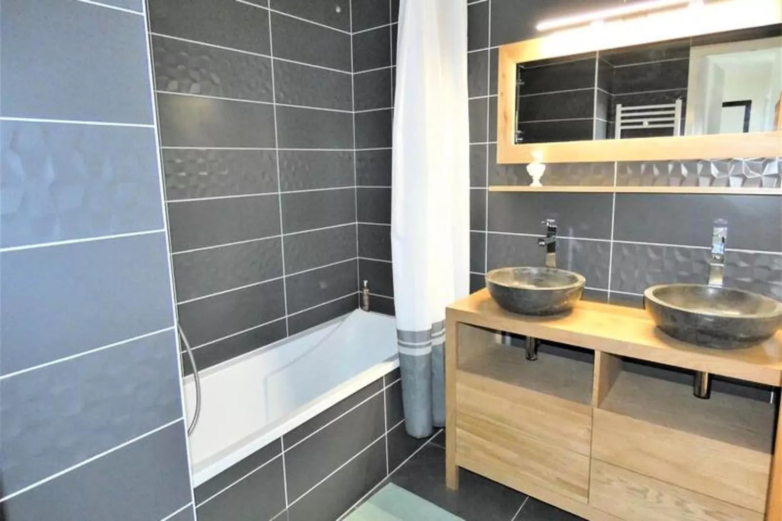 Résidence Le Zephir-Badkamer