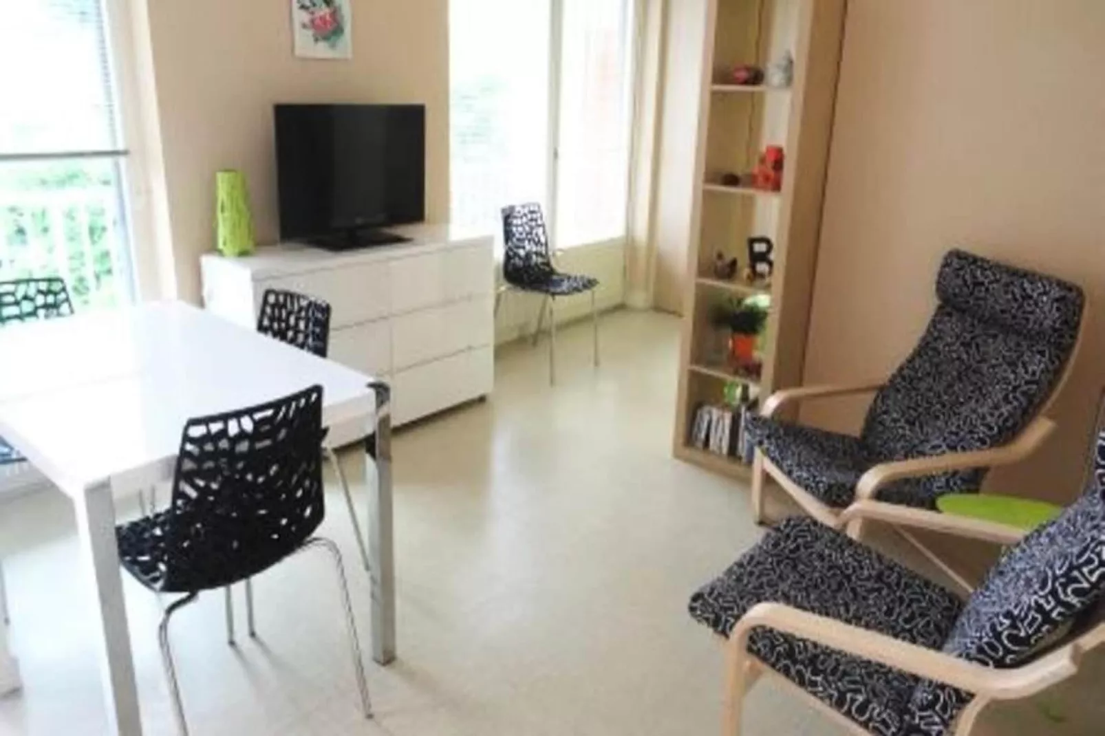 Résidence Montcalm C-Slaapkamer