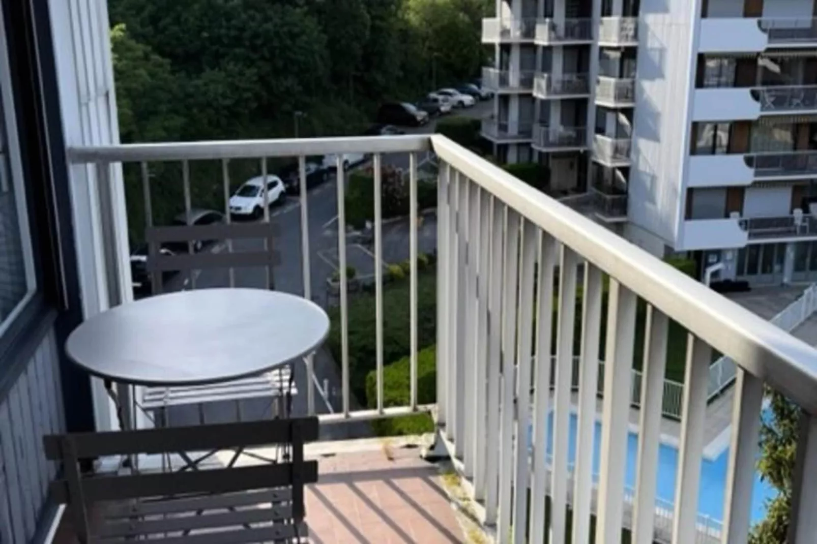 Résidence Montcalm D-Terrasbalkon