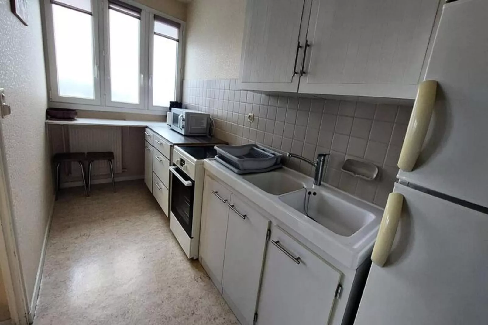 Résidence Le Cheverny-Keuken