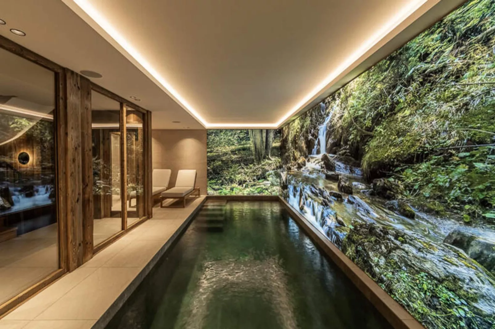 Résidence Bois Des Barmes-Zwembad