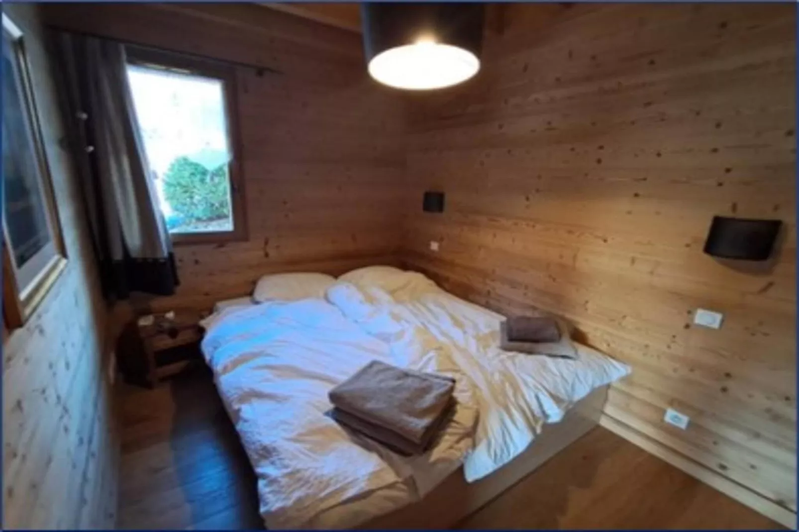 Chalet 3 - SAINT-FRANÇOIS-LONGCHAMP-Slaapkamer