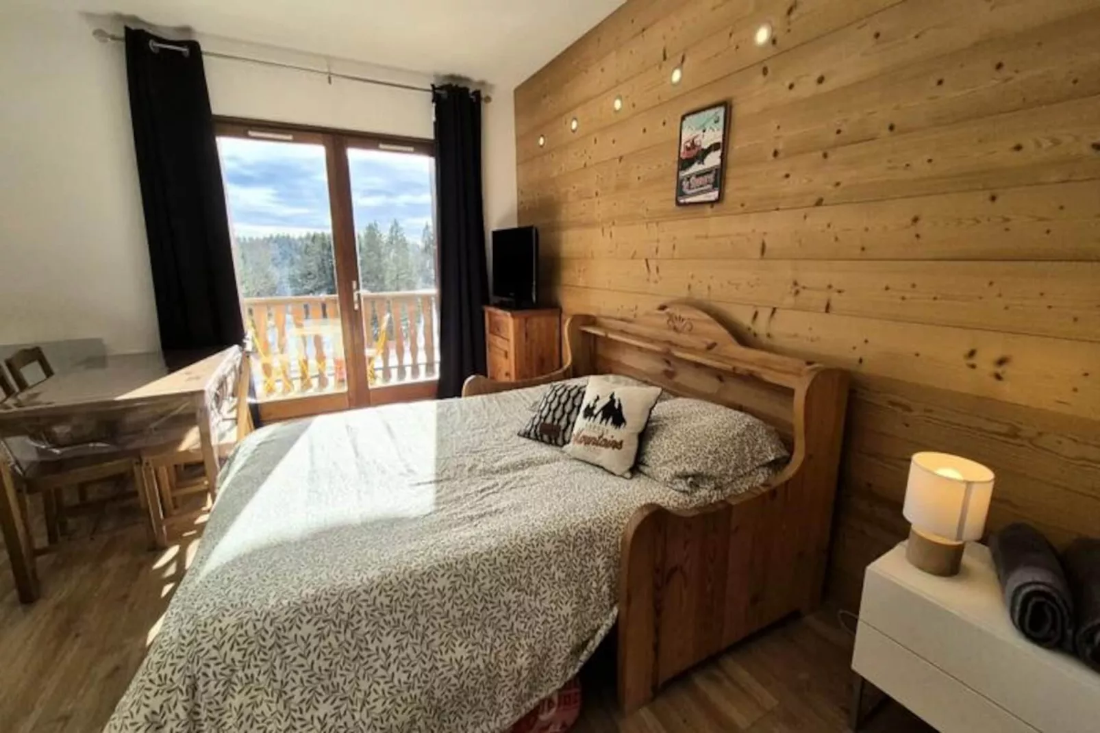 Chaleureux Studio Au Pied Des Pistes - Le Refuge **-Image-tags.